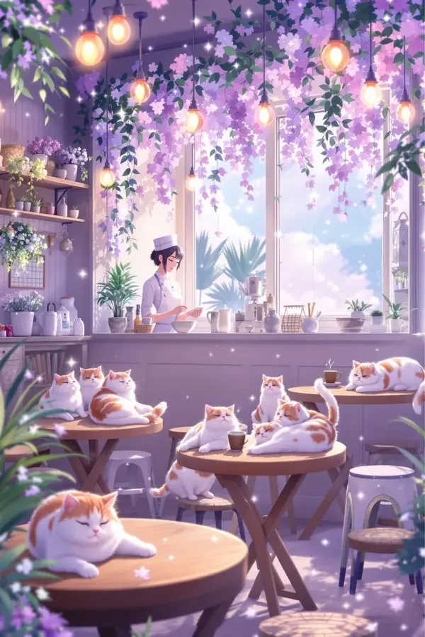 猫咪咖啡馆 番剧封面